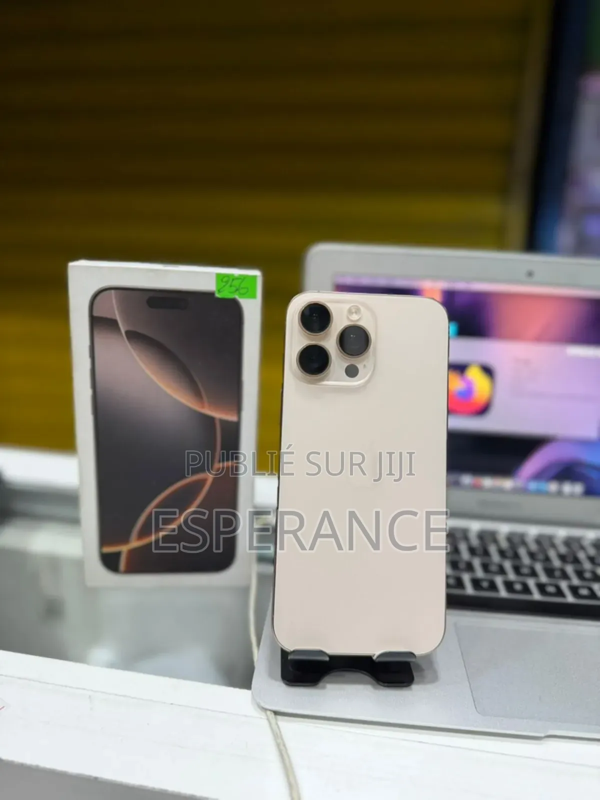 Apple iPhone 16 Pro Max 256 GB Or rose