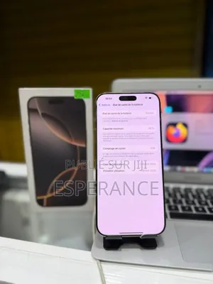 Apple iPhone 16 Pro Max 256 GB Or rose