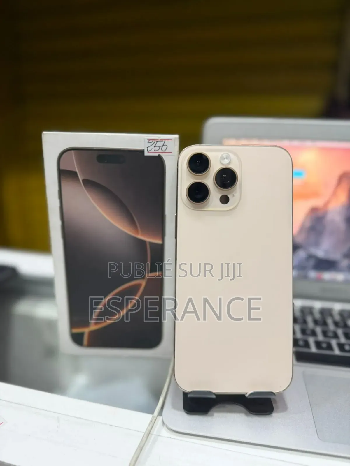 Apple iPhone 16 Pro Max 256 GB Or rose