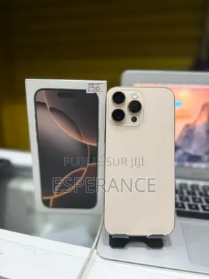 Photo - Apple iPhone 16 Pro Max 256 GB Or rose