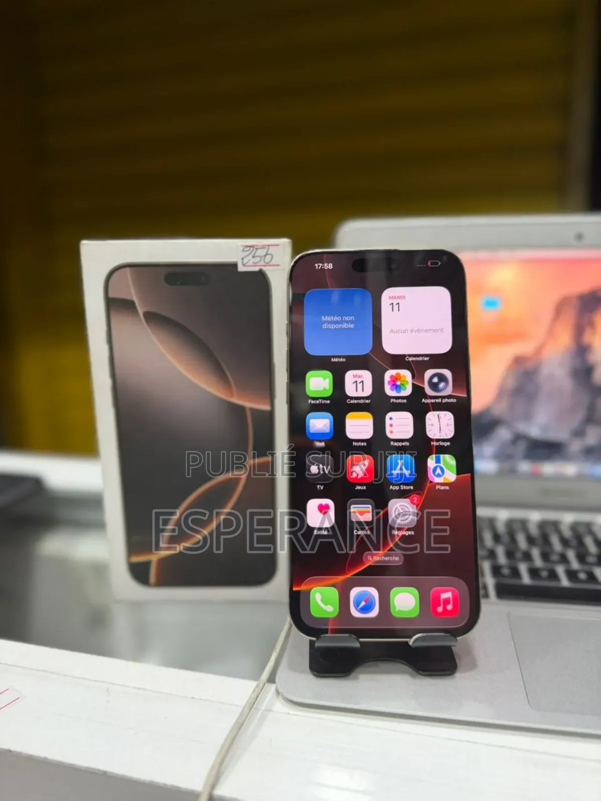 Apple iPhone 16 Pro Max 256 GB Or rose