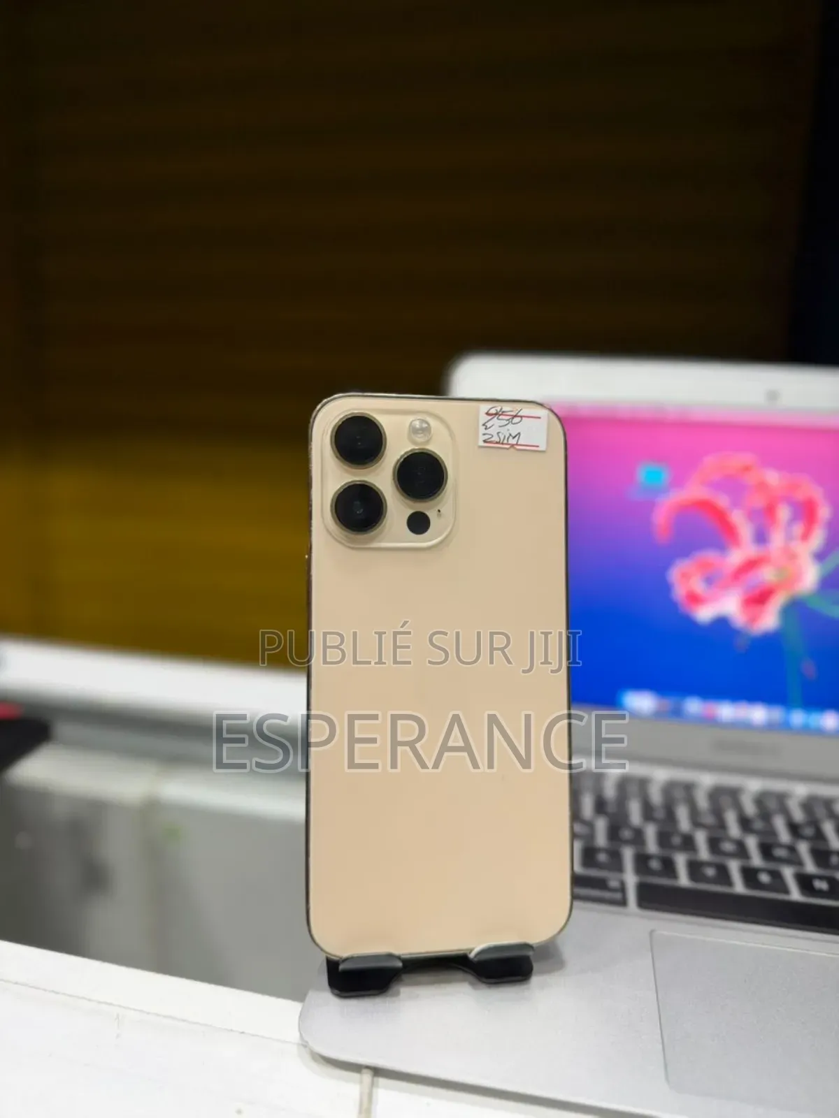 Apple iPhone 14 Pro Max 256 GB Doré