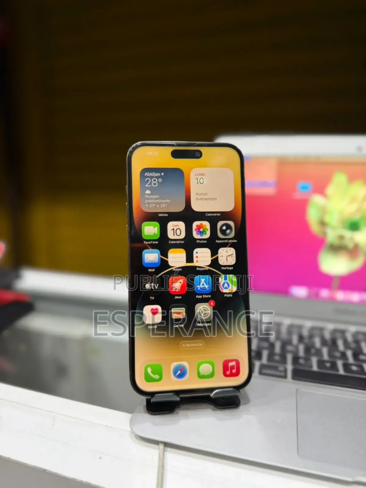 Apple iPhone 14 Pro Max 256 GB Doré