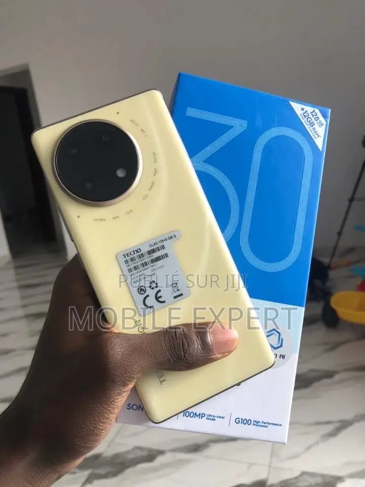Neuf Tecno Camon 30S 128 GB