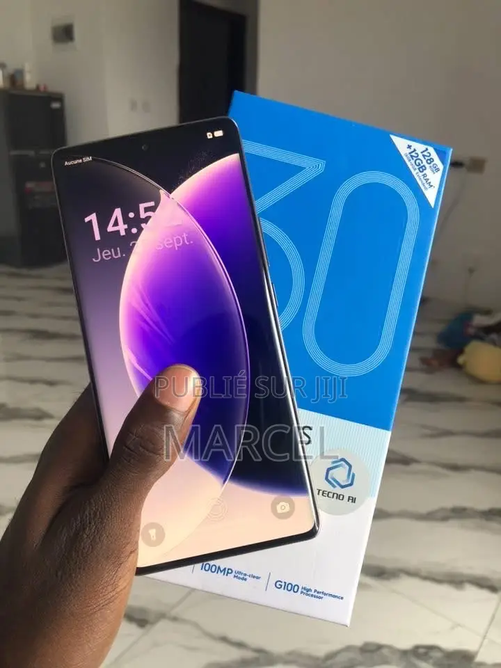 New Tecno Camon 30S 128 GB