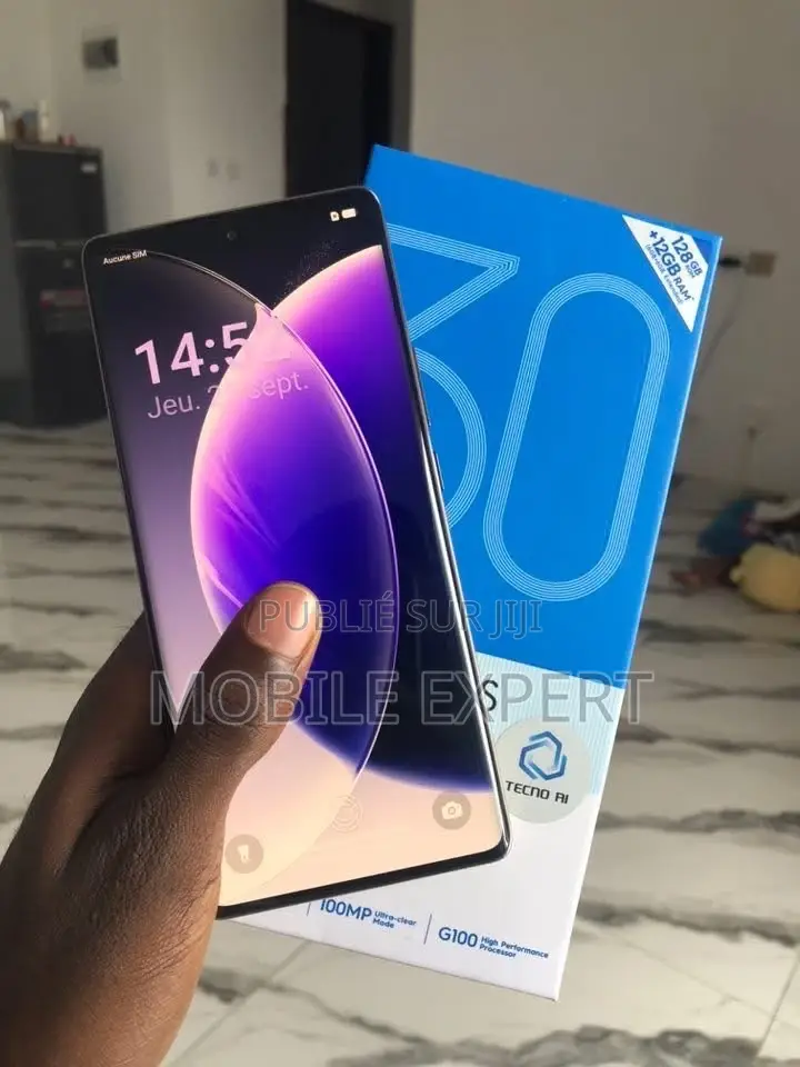 Neuf Tecno Camon 30S 128 GB