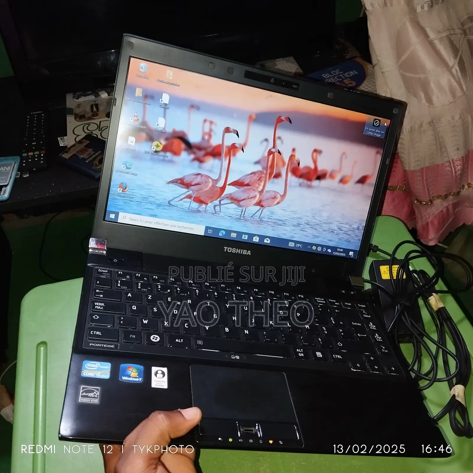 New Toshiba Portege R830 6GB Intel Core I5 SSD 350GB