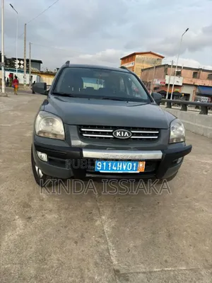 Photo - Kia Sportage 2007 Gris