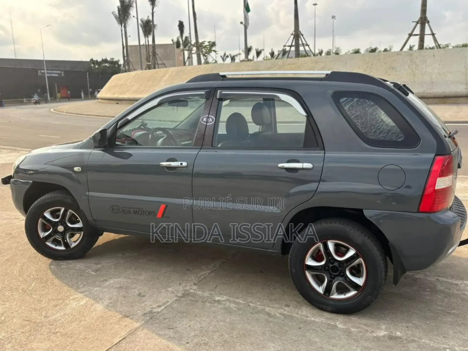 Kia Sportage 2007 Gris