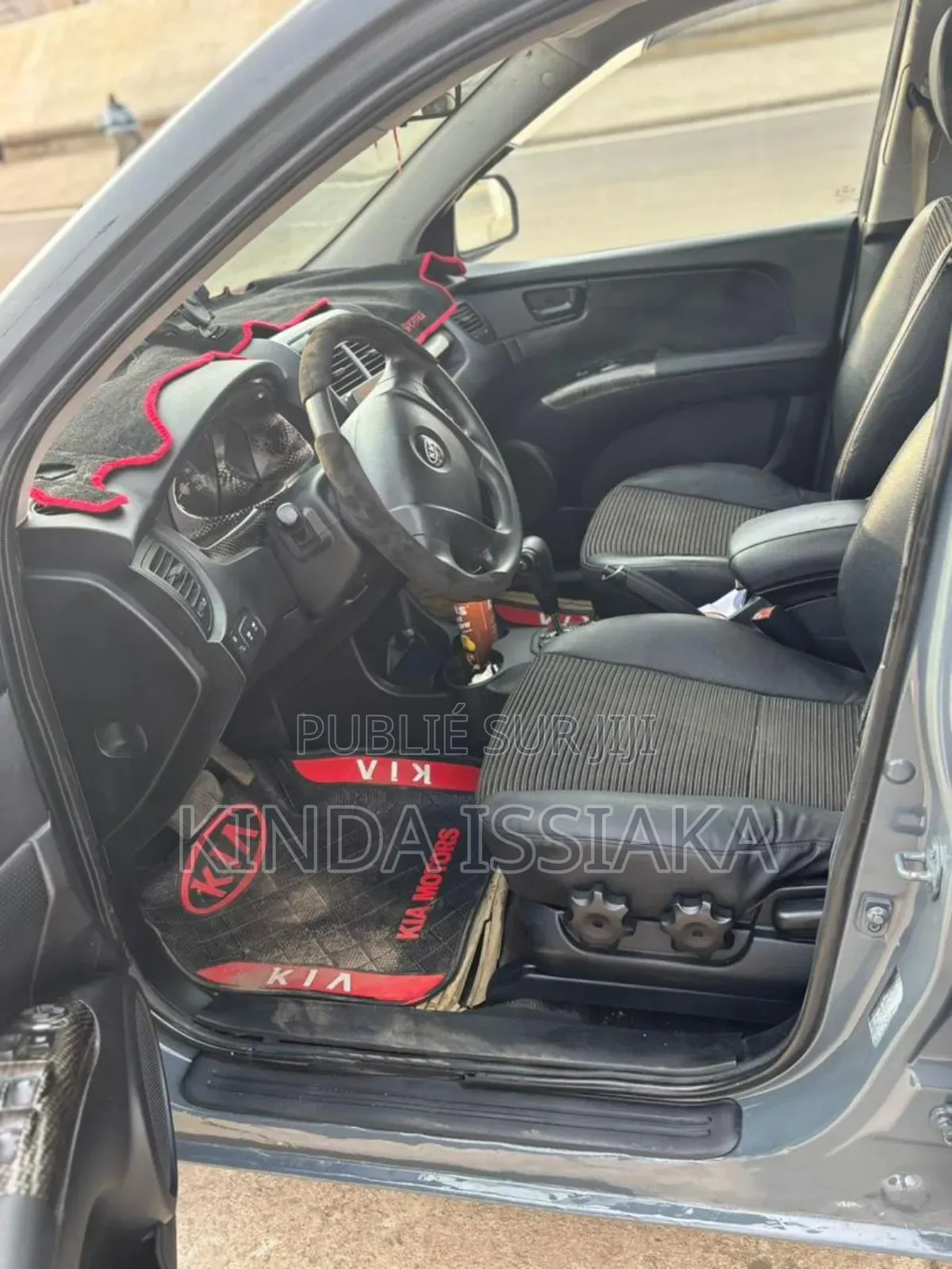 Kia Sportage 2007 Gris