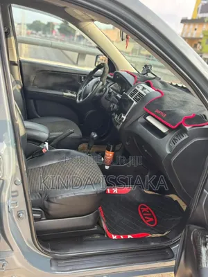 Kia Sportage 2007 Gris