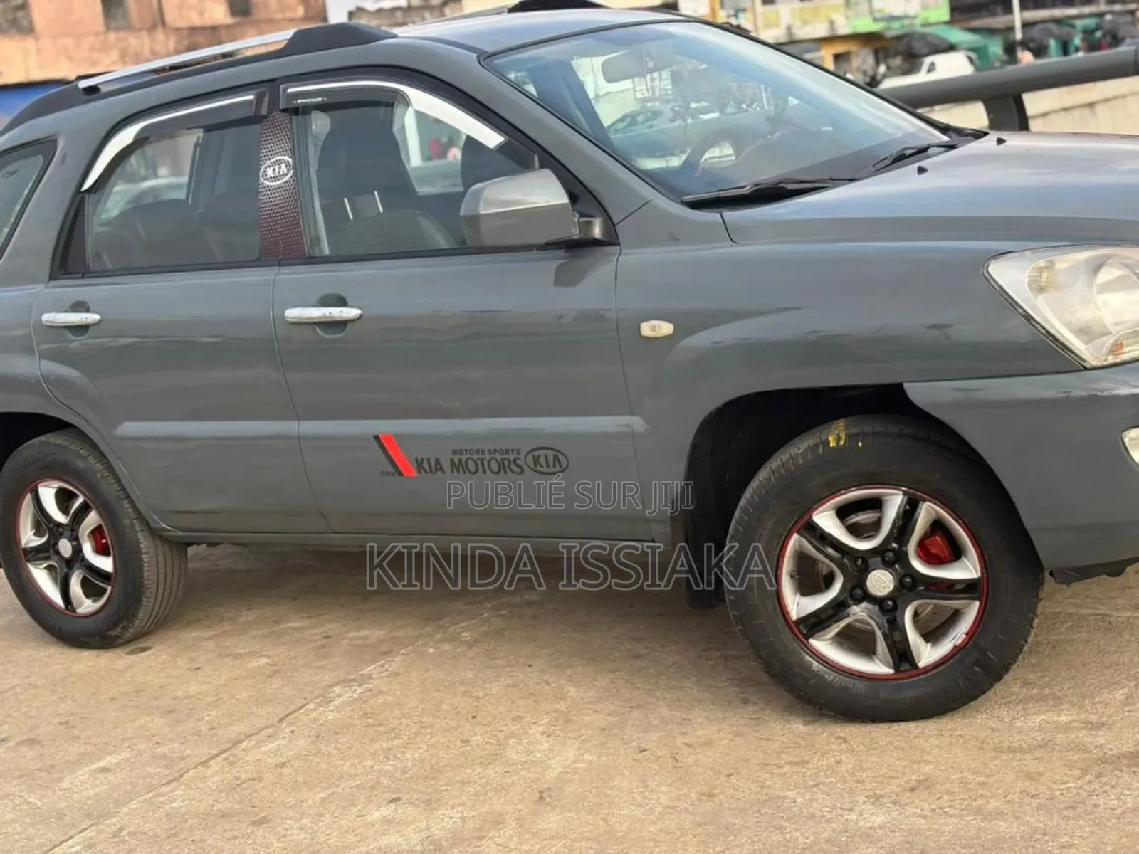 Kia Sportage 2007 Gris