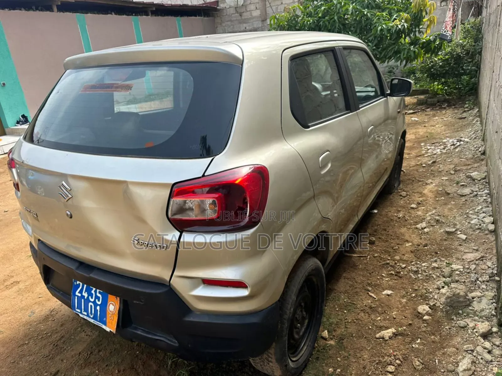 Suzuki S-Presso 2022 Gris