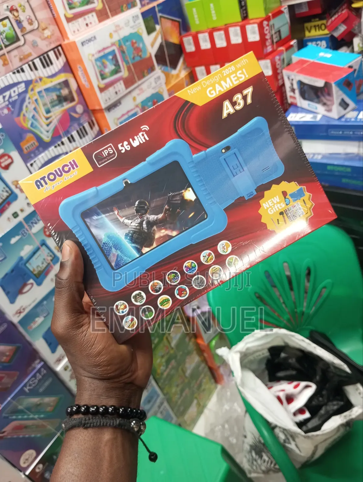 New Atouch A37 256 GO Rose