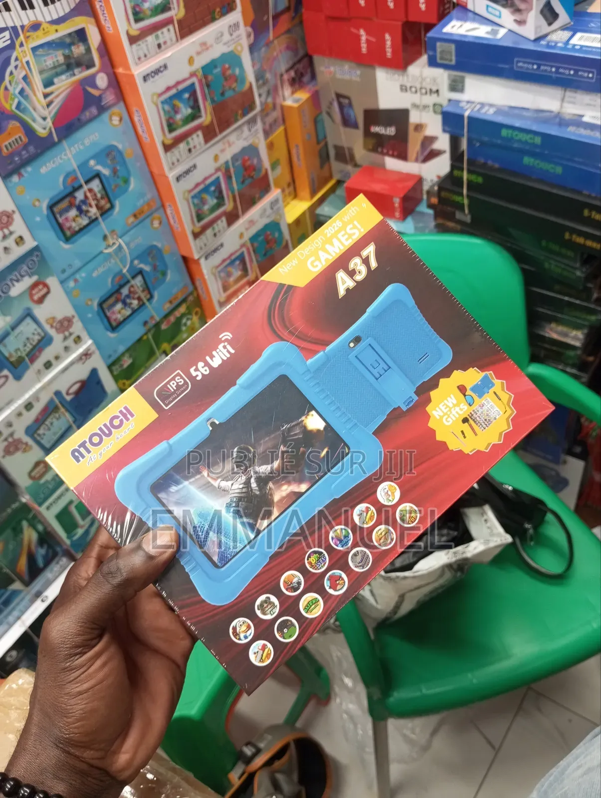 New Atouch A37 256 GO Rose