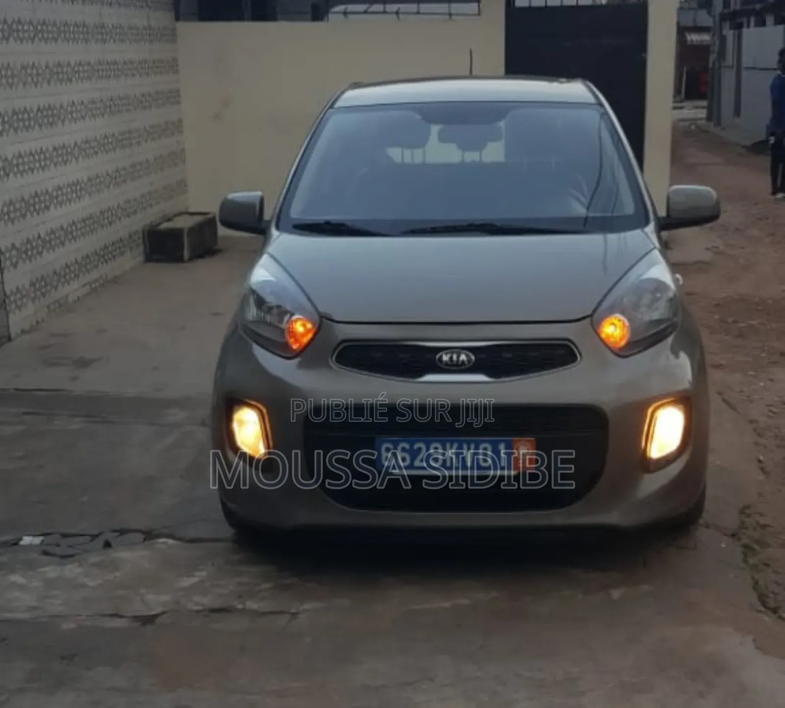 Kia Morning 2017 Gris