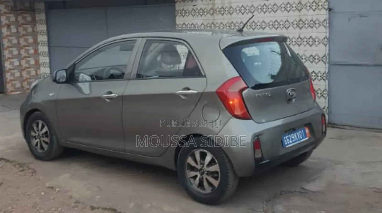 Kia Morning 2017 Gris