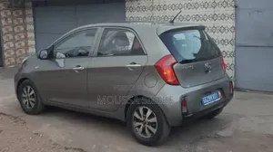 Kia Morning 2017 Gris