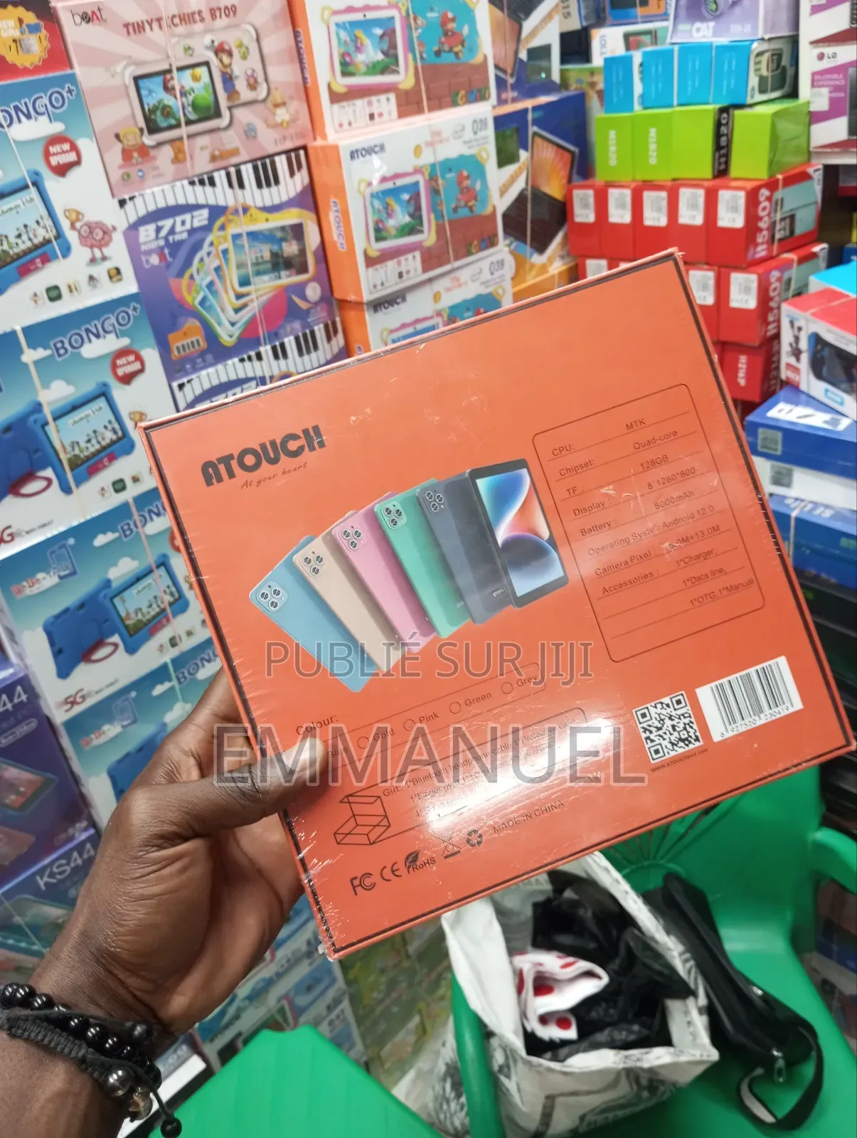 New Atouch MT-3 256 GO Rose