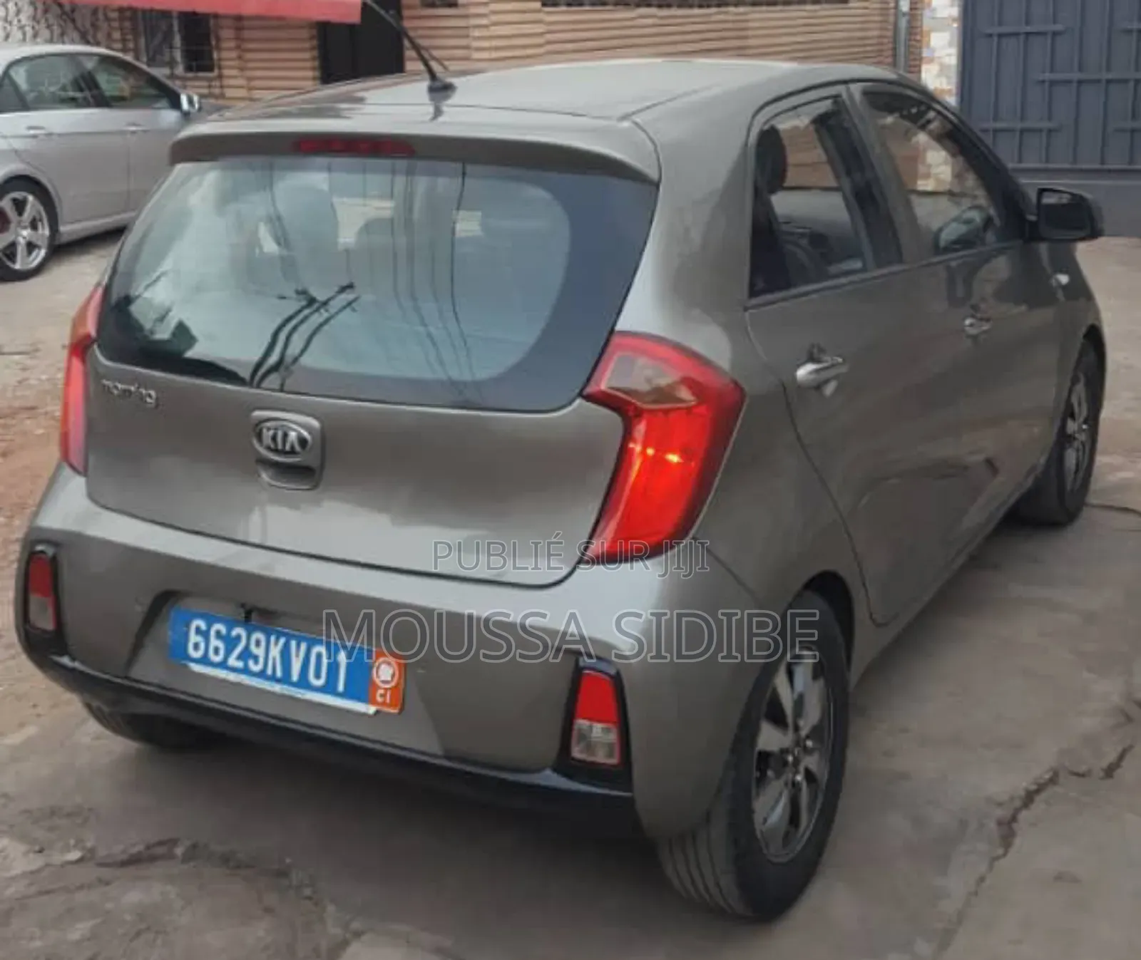 Kia Morning 2017 Gris