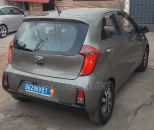 Kia Morning 2017 Gris