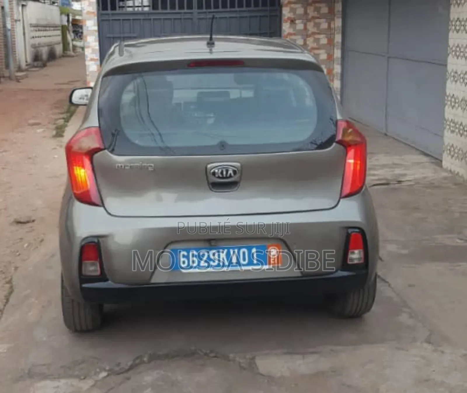 Kia Morning 2017 Gris