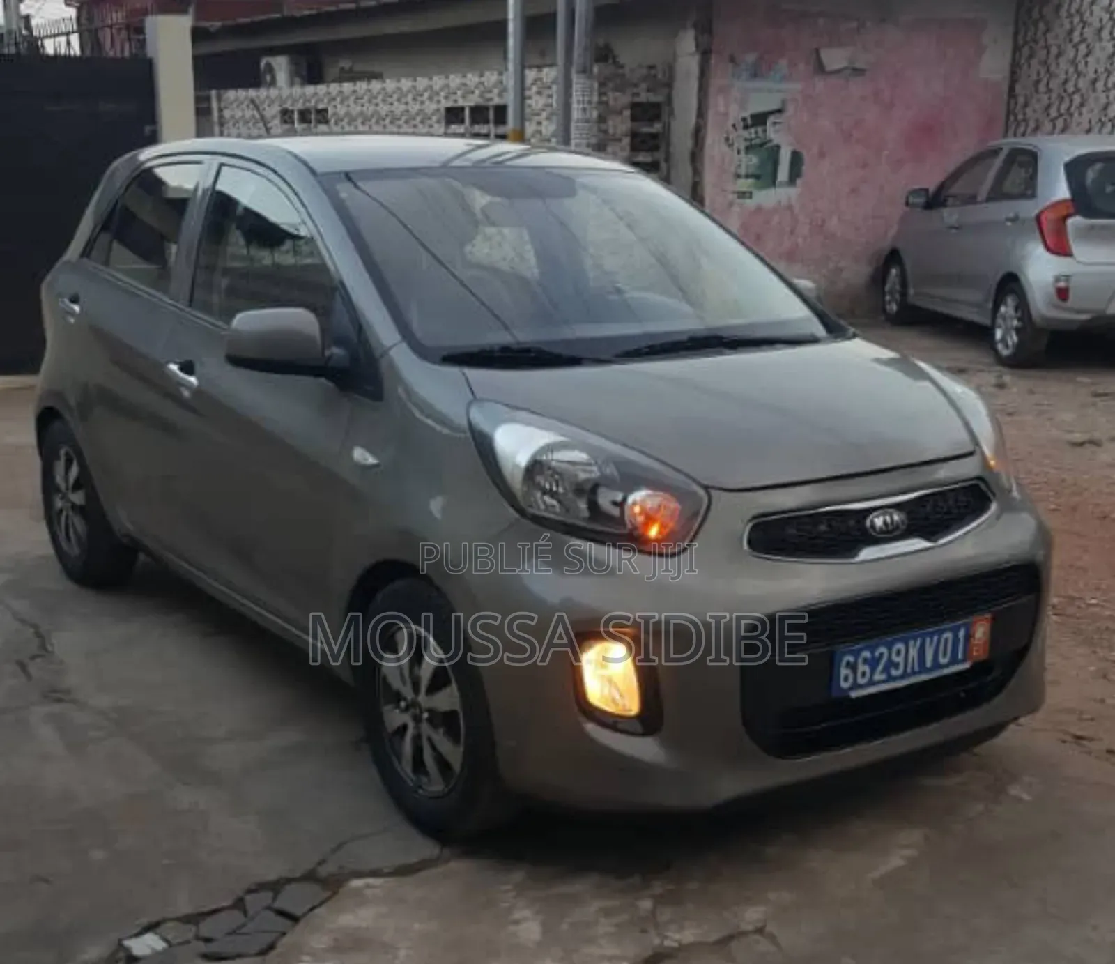 Kia Morning 2017 Gris