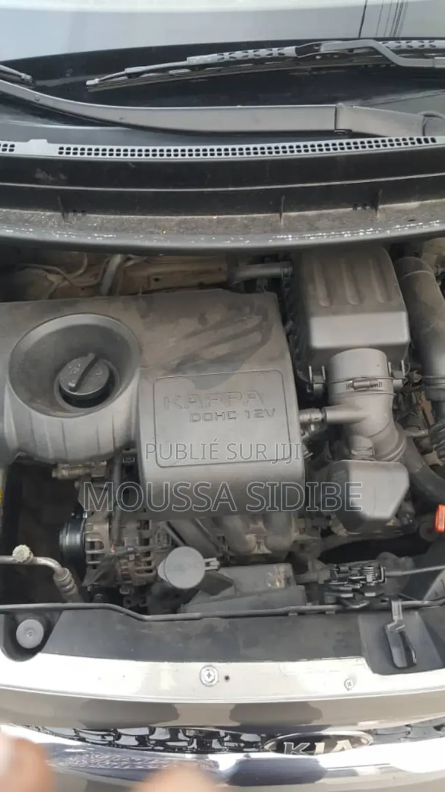 Kia Morning 2017 Gris