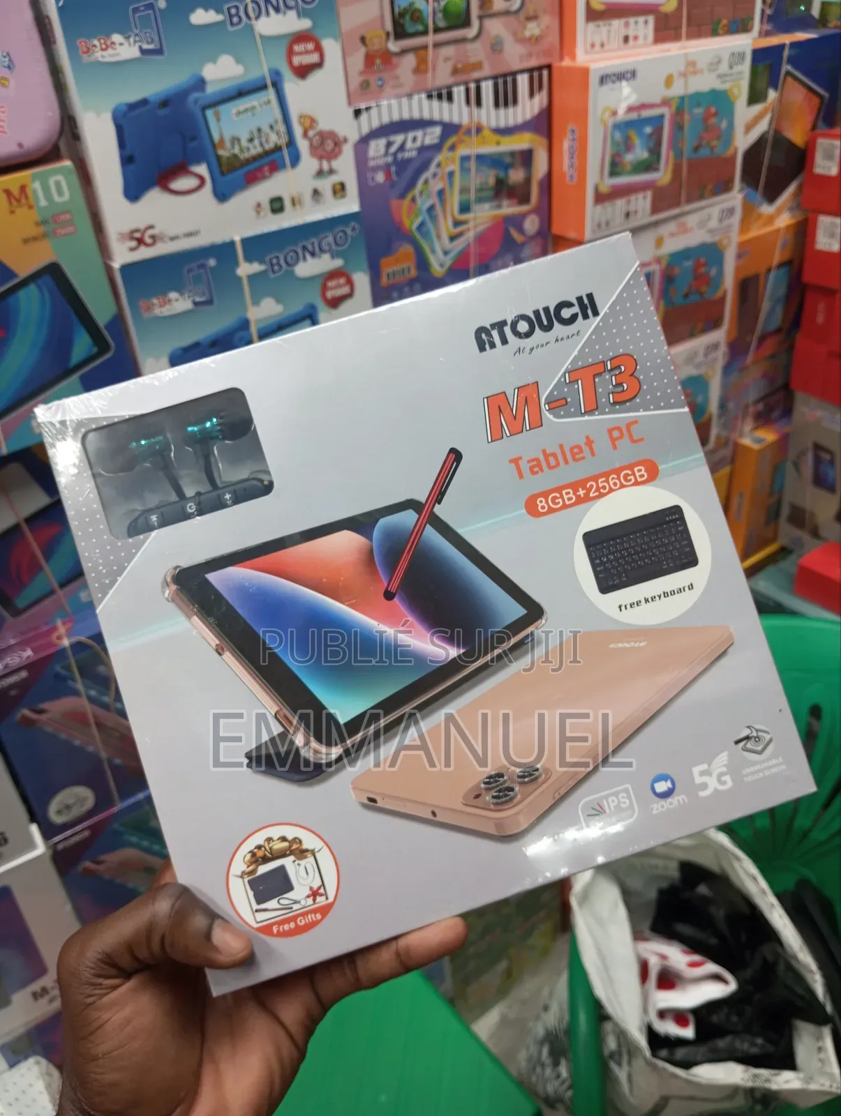 New Atouch MT-3 256 GO Rose