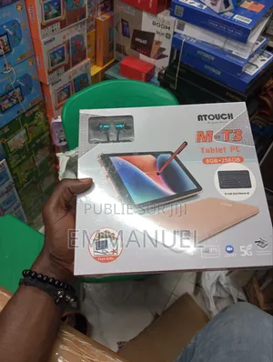 New Atouch MT-3 256 GO Rose