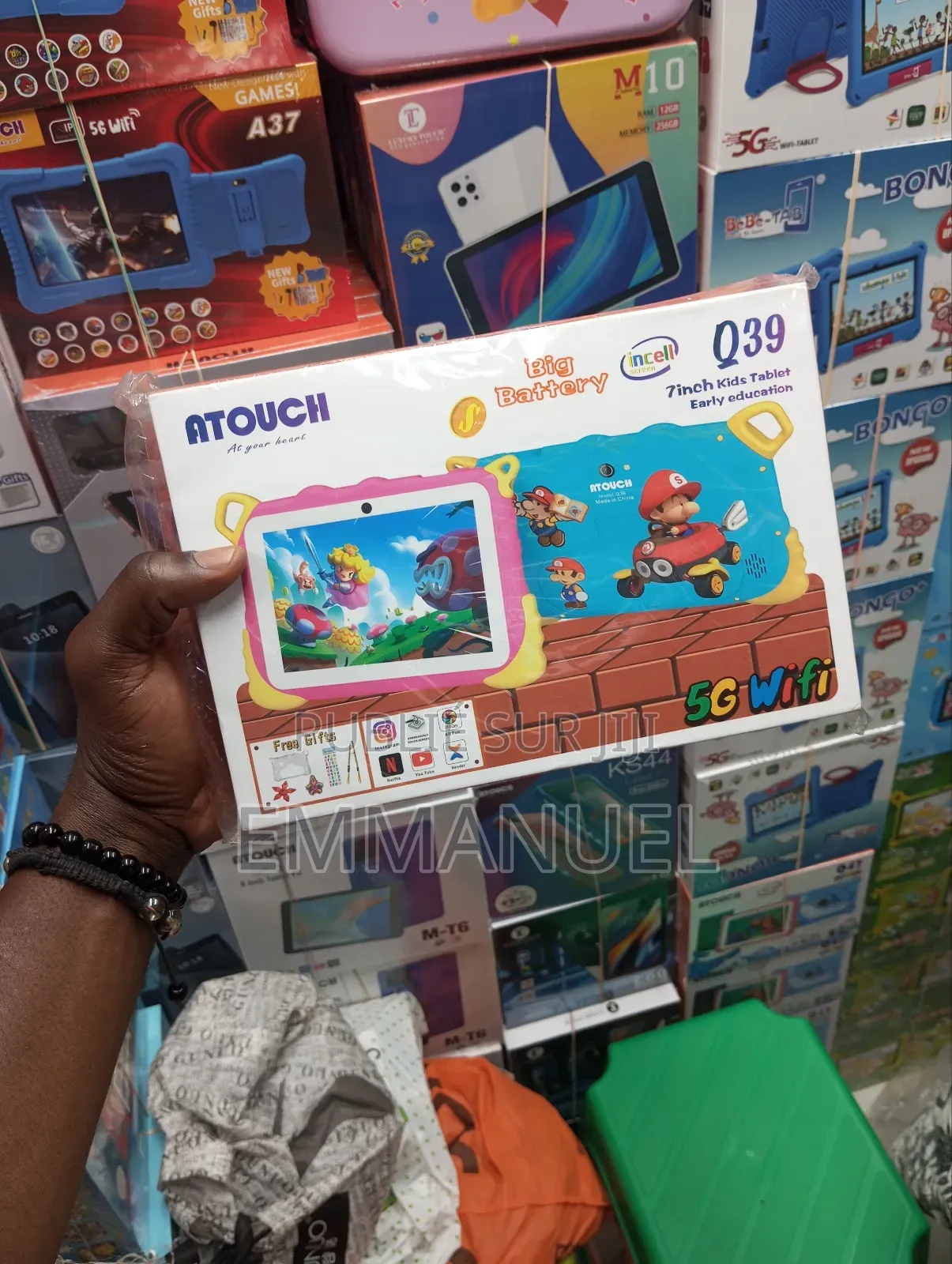 New Atouch Q39 256 GO Rose