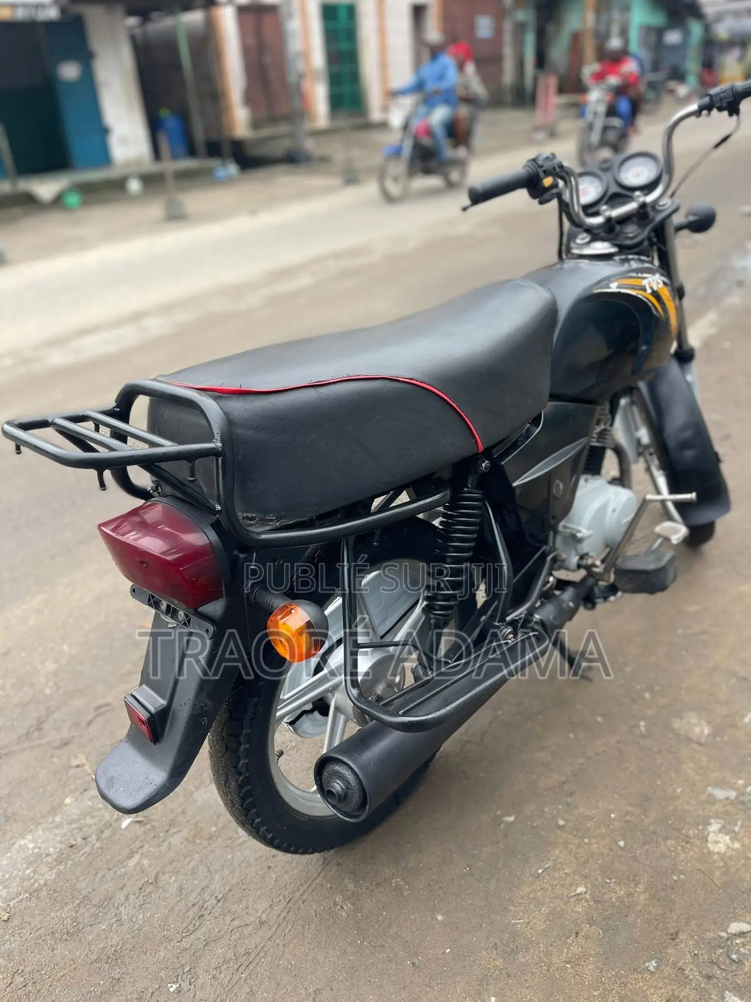 New TVS King Cargo 2020 Jaune