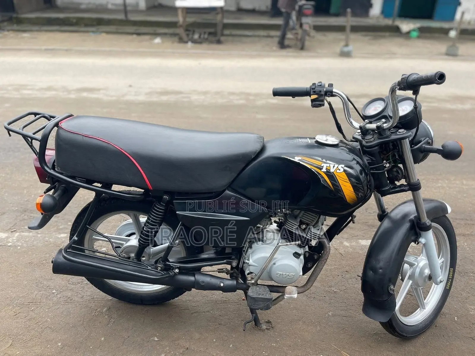 New TVS King Cargo 2020 Jaune