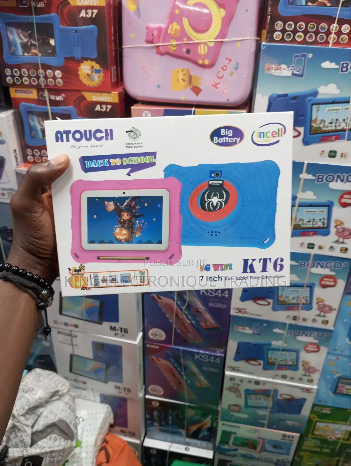 Neuf Atouch KT6 256 GO