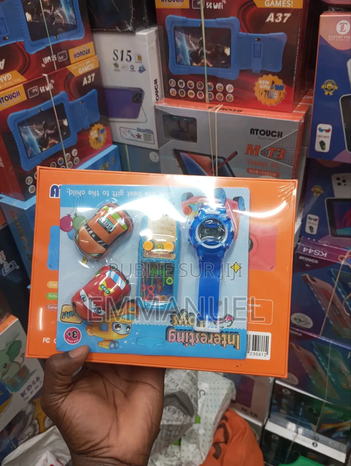 New Atouch KT6 256 GO