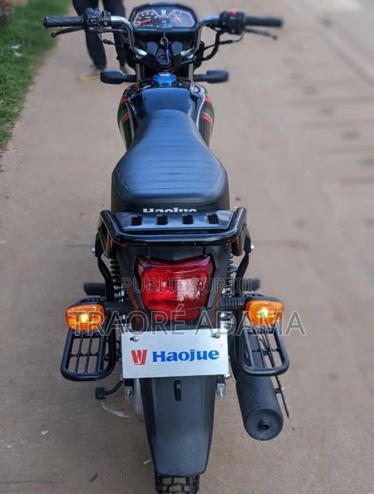 New Haojue XPRESS 2020 Rouge