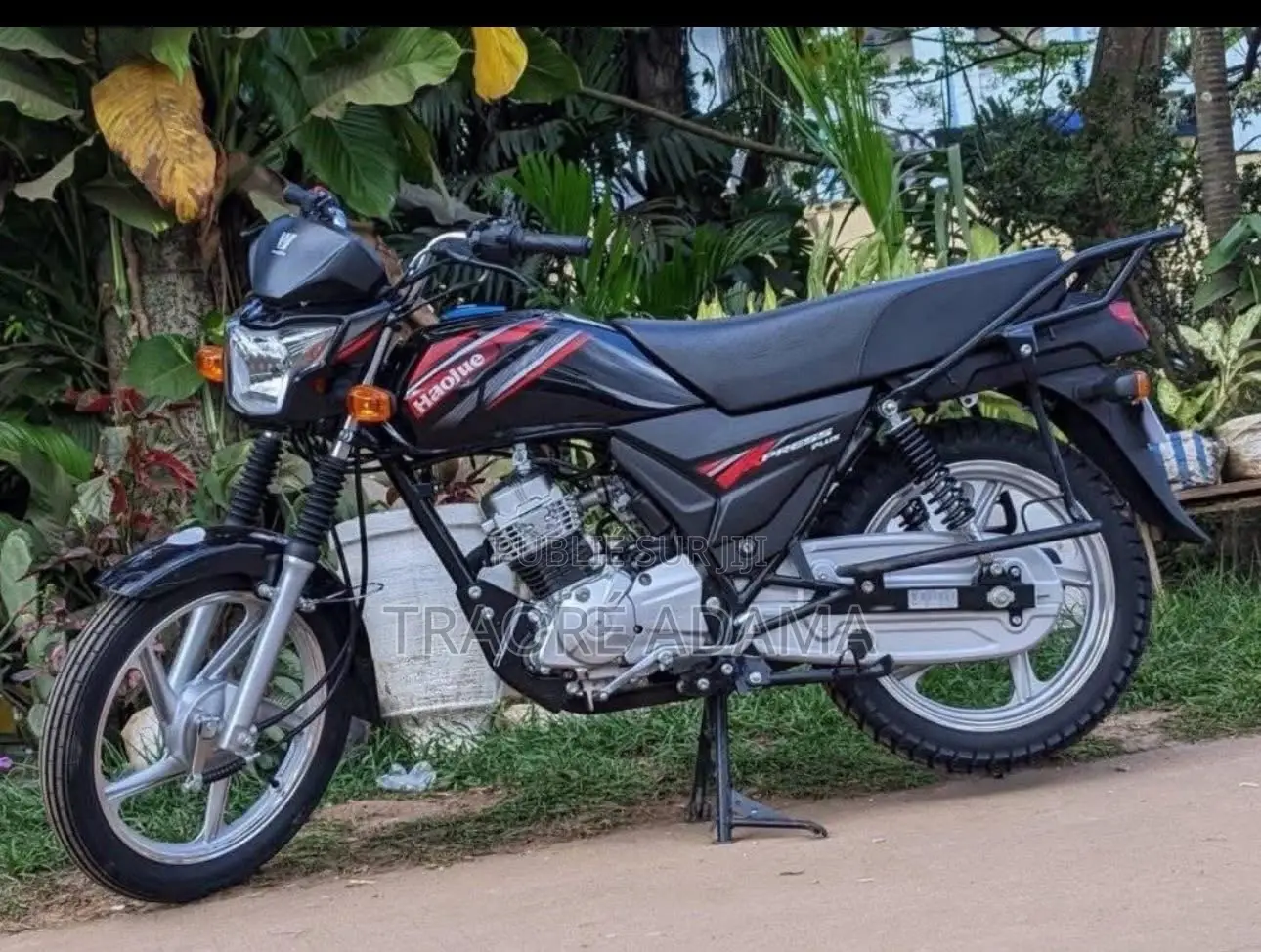 New Haojue XPRESS 2020 Rouge