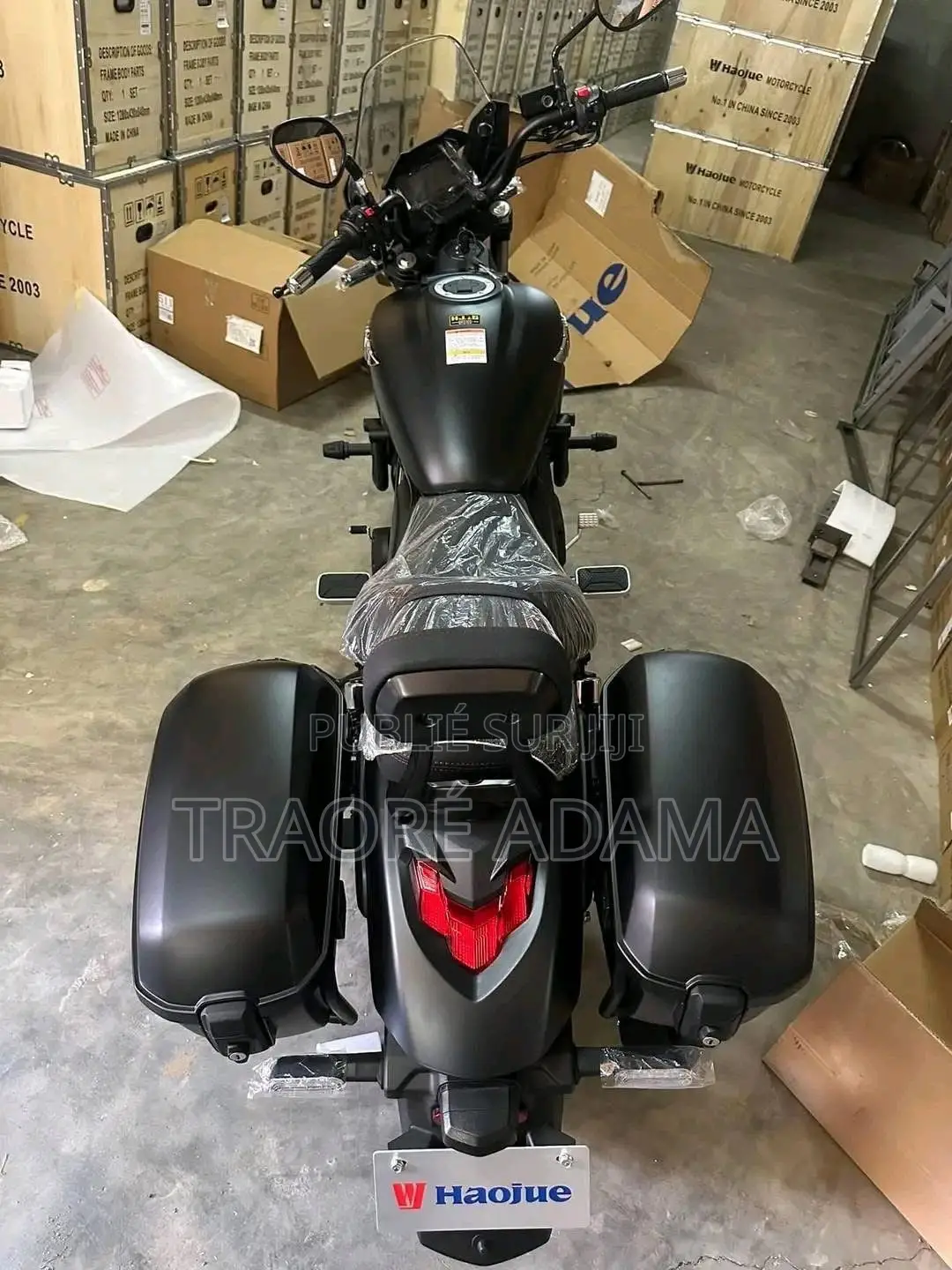 New Haojue TR150/S 2020 Gris