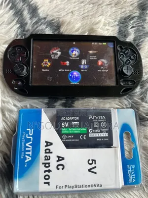 Photo - PSP Vita Noir Cracker + Jeux