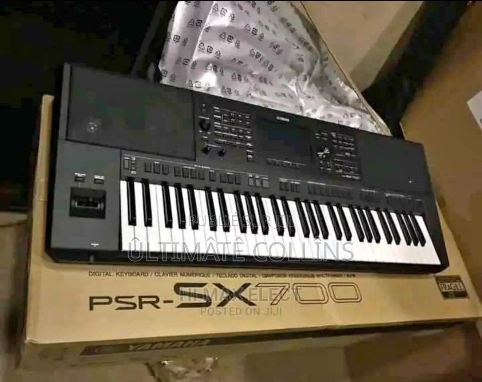 Piano Yamaha PSR Sx 700 + Sac + Pied