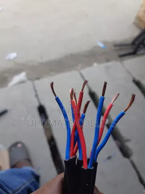 Câble De Baffe Noir 2×2.5mm2