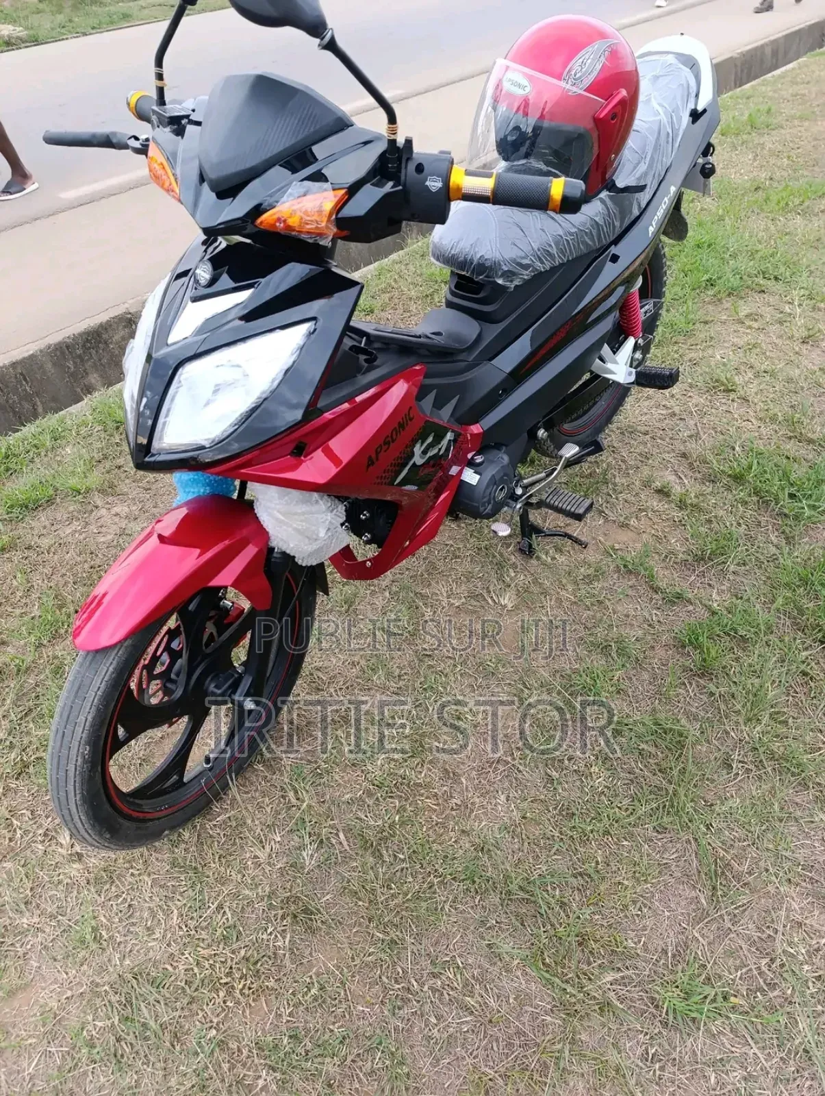 Apsonic AP125-30 2024 Rouge