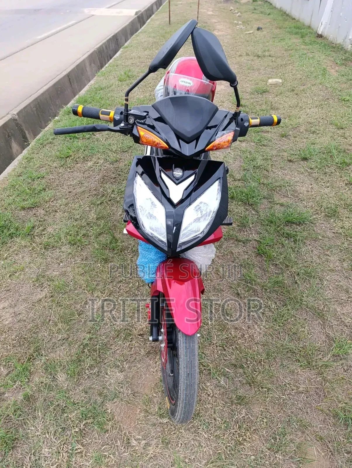 Apsonic AP125-30 2024 Rouge