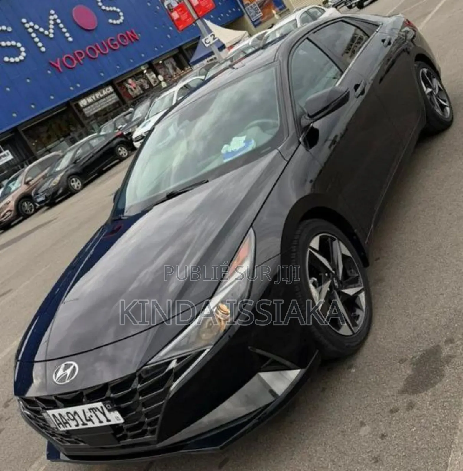 Hyundai Elantra 2023 Black