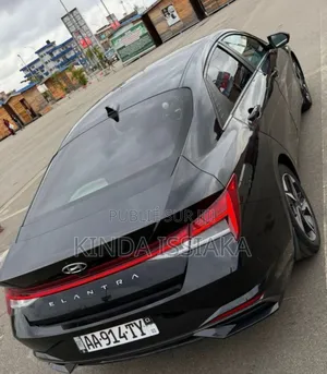 Hyundai Elantra 2023 Black