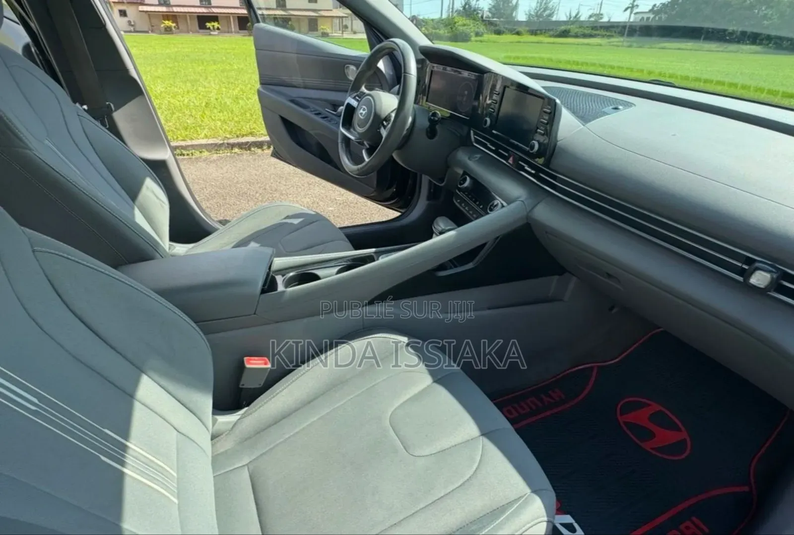 Hyundai Elantra 2023 Black