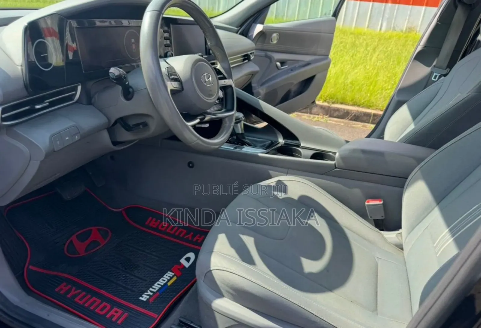 Hyundai Elantra 2023 Black