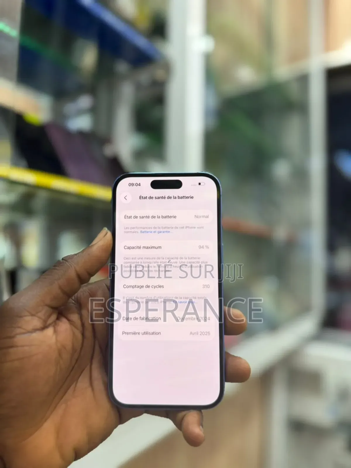 Apple iPhone 16 128 GB Blue