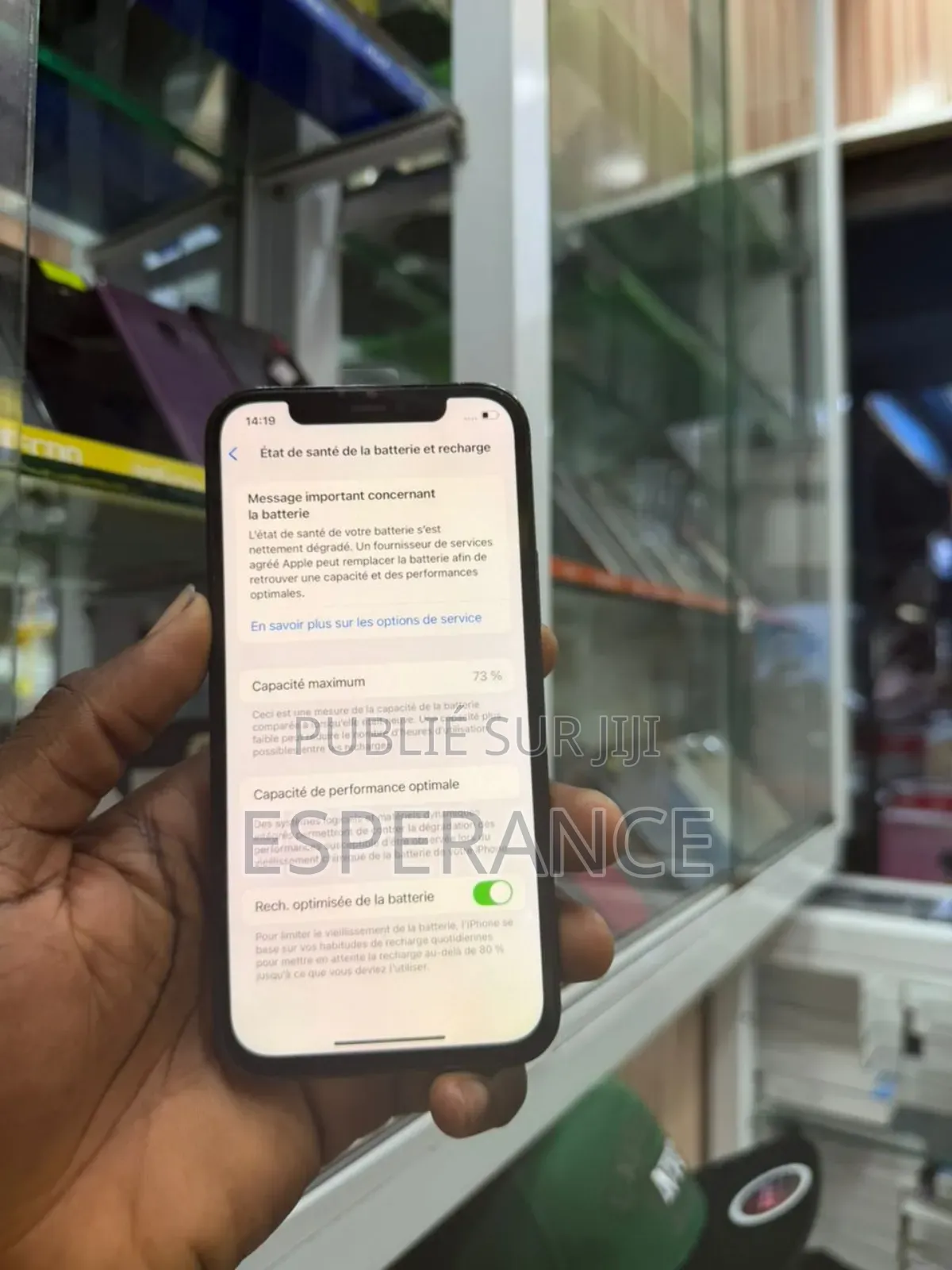 Apple iPhone 12 Pro 128 GB Vert