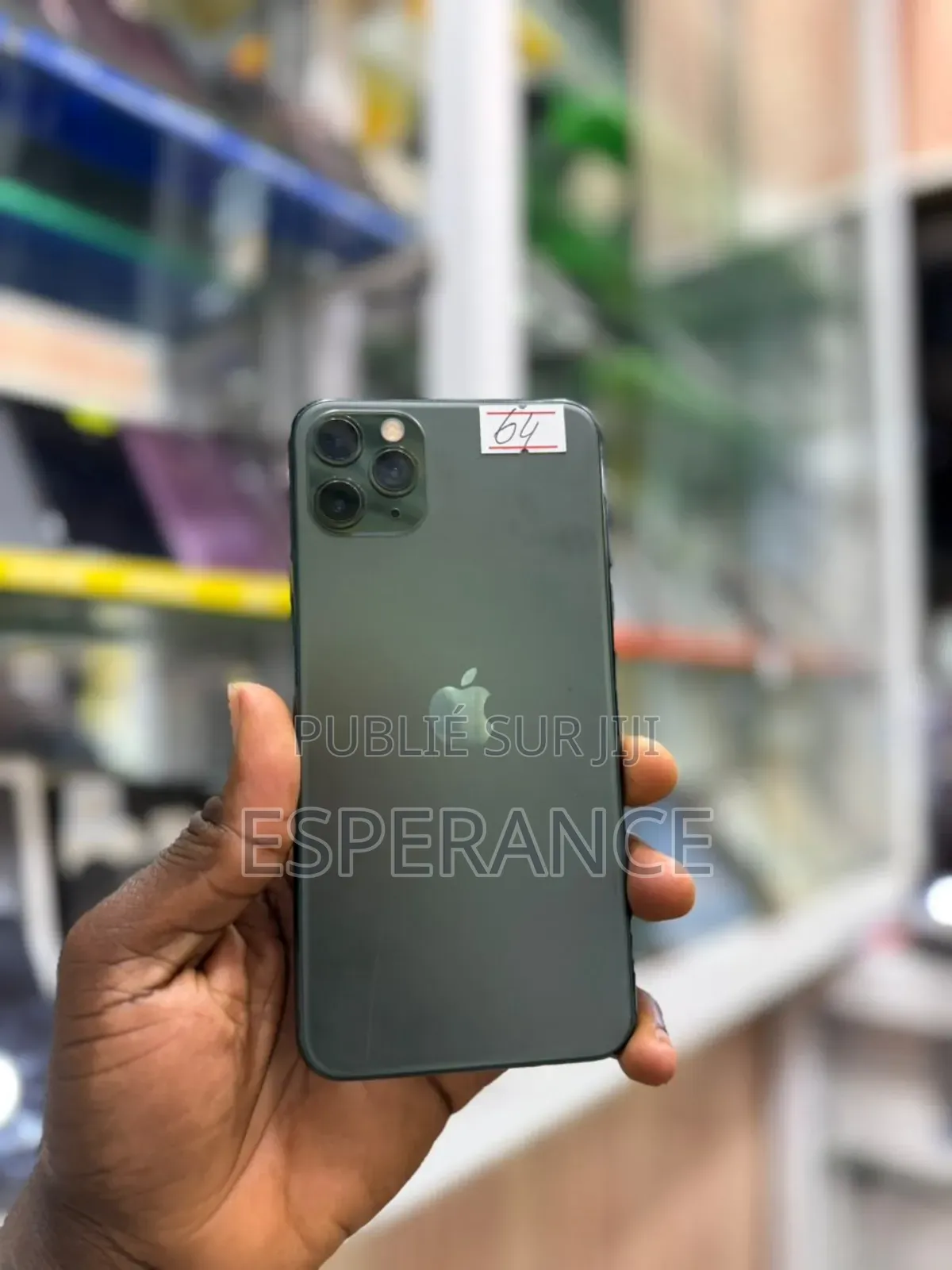 Apple iPhone 11 Pro Max 64 GB Rouge